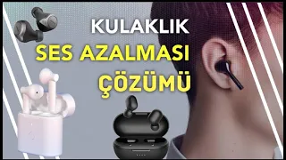 2024  BLUETOOTH KULAKLIK SES  SORUNU- ÇÖZÜMÜ - Bluetooth headset sound reduction the solution