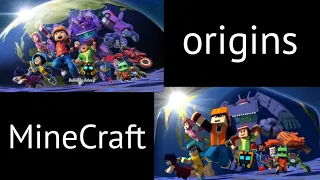 boboiboy galaxy opening original vs minecraft