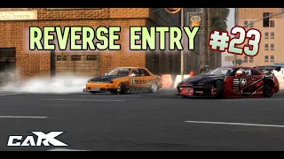 Tandem Reverse Entry on L.A. Block! CarX Drift Racing Online