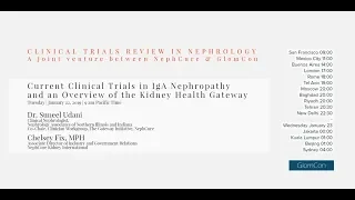 Clinical Trials in Nephrology: IgA Nephropathy