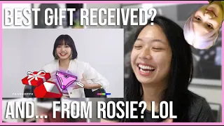 Lisa (리사) BLACKPINK On Penshoppe TV Part. 1/3 | Reaction