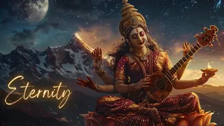 Uplifting Saraswati's Melodies: Focus & Confidence Music #innerpeace #concentrationmusic #zen#sitar