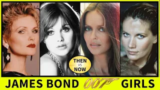 ⭐JAMES BOND GIRLS⭐ Then and now 🎦Roger Moore 🎞️With Movie Clips