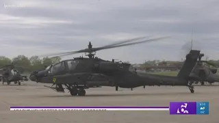 Apache helicopter to receive upgrades
