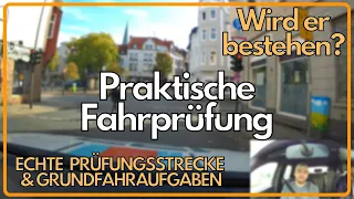 Praktische Fahrprüfung  (Simulation)