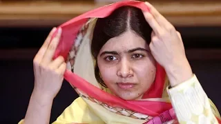 Malala's emotional return to Pakistan hometown