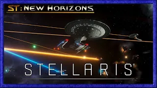 Stellaris - Star trek New Horizons Timelapse [Mod]