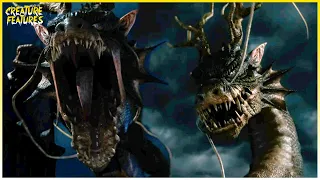 The Dragons Duel | Dragon Wars | Creature Features