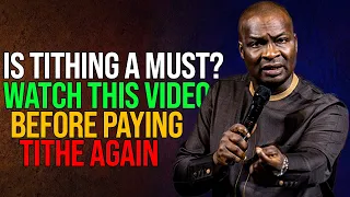 IS TITHING A MUST ?? WATCH BEFORE YOU PAY TITHE AGAIN - APOSTLE JOSHUA SELMAN