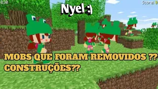 COISAS QUE FORAM REMOVIDAS NO MINECRAFT E TALVEZ VOCÊ NÃO SABIA!!