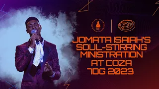 Jomata Isaiah's Soul-Stirring Ministration At COZA 7DG 2023 | #COZA7DG2023 #victorynight