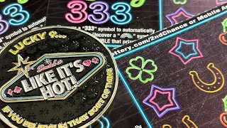 🍀 Winning with Lucky 333 California Lottery Ticket #lottery #scratchers #winner