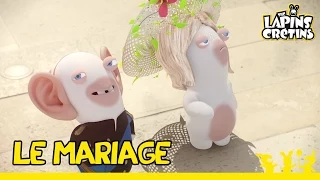 Les Lapins Crétins s'invitent à un mariage