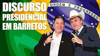 Presidente Jair Bolsonaro (Barretos 2022) - Cuiabanno Lima