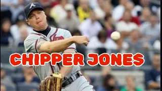 Chipper Jones mix “Crazy Train”