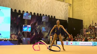 Anna Popova Ribbon AA II CIS Games Minsk 2023