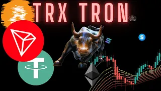 TRX криптовалюта Tron прогноз или альткоины в портфель