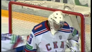 SKA @ Torpedo 01/20/2015 Highlights / Торпедо - СКА 0:1 Б