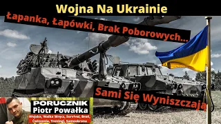 Ukraina Ma OGROMNY Problem - Sami Się Wyniszczają!!!