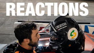 2021 NASCAR Cup Series Bass Pro Shops Night Race Reactions