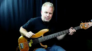 How To Play Satisfaction  on bass guitar - Rolling Stones