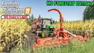 100k l of chaff harvested! ★ Farming Simulator 2019 Timelapse ★ No Man's Land ★ 55