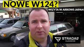 Mercedes W124 - specjaliści z Japonii | Japan Vlog #5