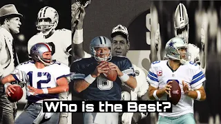 Top 5 Quarterback’s in Dallas Cowboys history
