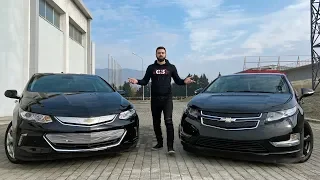 უხეში ტესტ დრაივი - Chevrolet Volt - ძველი თუ ახალი?