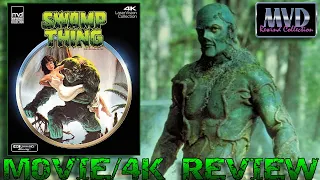 SWAMP THING (1982) - Movie/4K UHD Review (MVD Rewind Collection)