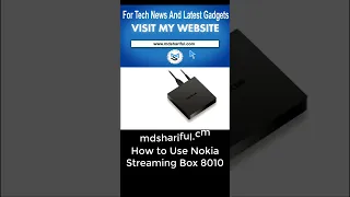 How to Use Nokia Streaming Box 8010 TV #shorts