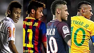 Neymar Jr ●King Of Dribbling Skills● 2009-2017 |HD|