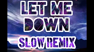 Alec Benjamin   Let Me Down Slowly Remix