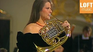 Richard Strauss - Concerto for French Horn & Orchestra No 1 Op. 11 (Marie-Luise Neunecker)