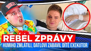 HUMIHO ZMLÁTILI, DATLOVI ZABAVIL DÍTĚ EXEKUTOR - REBEL ZPRÁVY