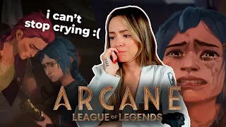 I *NEED* therapy after this episode! 😭 Therapist reacts to S1E3 of Arcane League of Legends