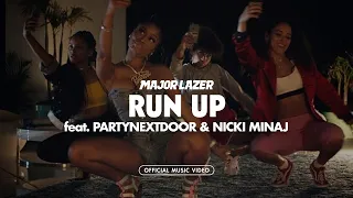 Major Lazer feat. PARTYNEXTDOOR & Nicki Minaj - Run Up (Official Music Video)