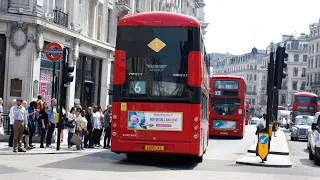 Top 10 Least Busiest Bus Routes in London