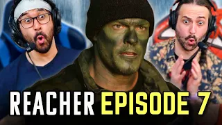 REACHER EPISODE 7 REACTION!! Season 1, Ep 7 | Jack Reacher TV Series | First Time Watching!!
