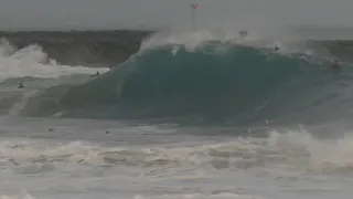 The Wedge, CA, Surf, 9/14/21 evening - Part 6