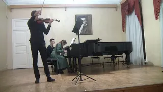 Brahms Violin sonata op.100 no.2 in A major