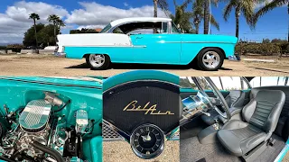 1955 Chevy BelAir SOLD $62K Southern California