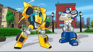 Transformers Rescue Bots S01E05 The Alien invasion of Griffin Rock