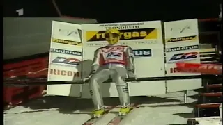 Janne Ahonen - 132,5 m - Trondheim 10.03.2000