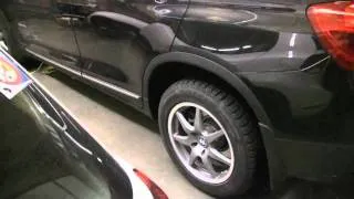 Winter wheel/tire set up for 2011 BMW X3: Blizzak LM60 snow tires on SSR GT7s