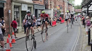 The Knutsford Great Penny Farthing Race 2023