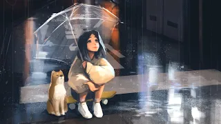 Raining day ☔️ lofi hip hop mix