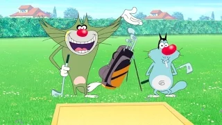 Oggy and the Cockroaches - The mini golf war (S3E23) Full Episode in HD