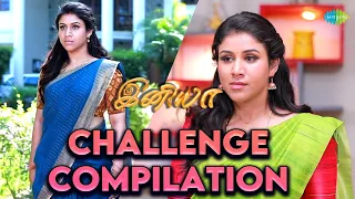 Iniya Serial | Challenging Compilation | Alya Manasa |  Saregama TV Shows Tamil