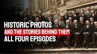 AMAZING historic photos (and the stories behind them) You May NEVER Have Seen (Episodes 1-4)